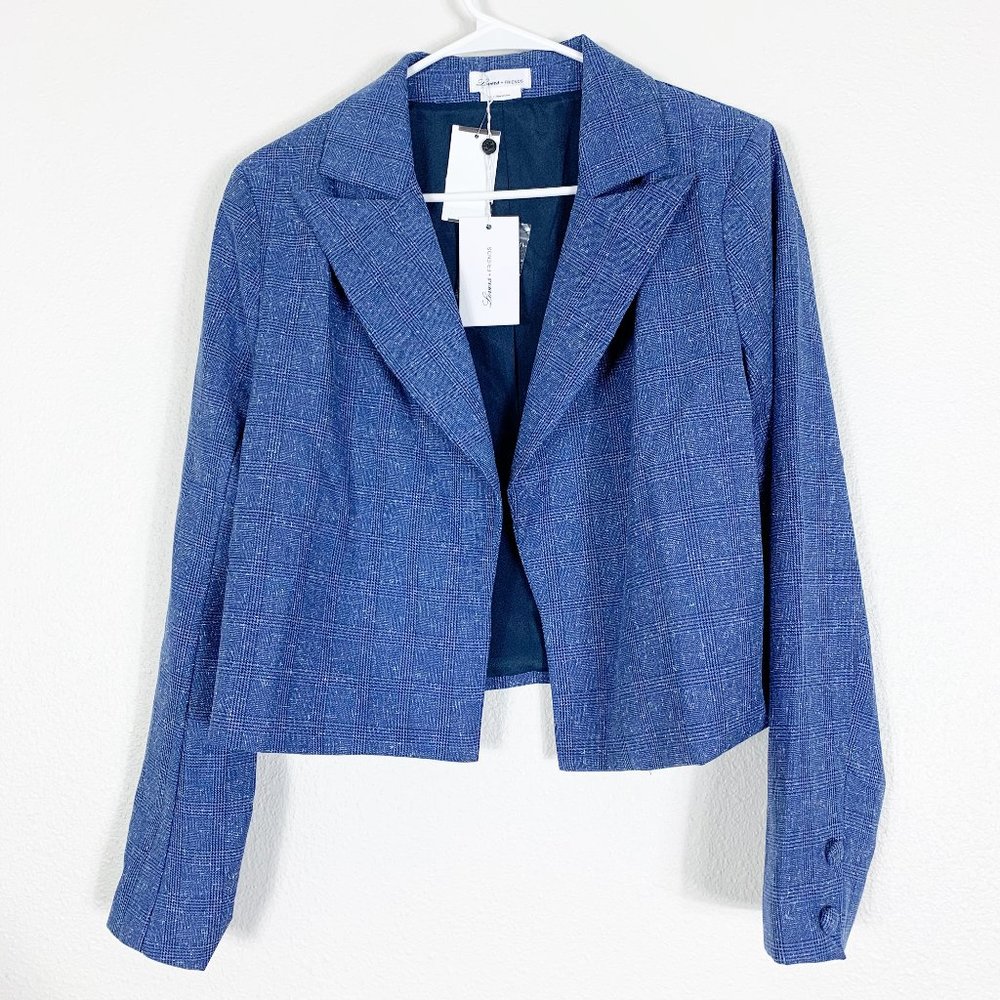 Lovers & Friend Cropped Blazer